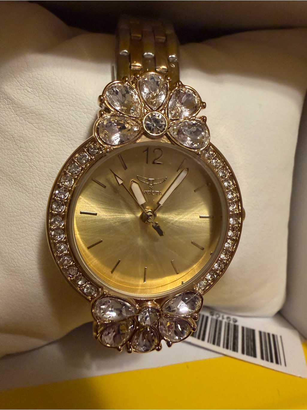 Invicta Wildflower Womens Watch 30mm Rose Gold $229 Check 2nd Pic For Price